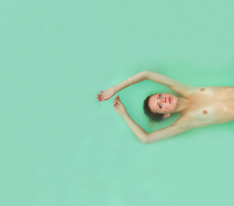 BATH (square) serie I Barbara Iweins ©